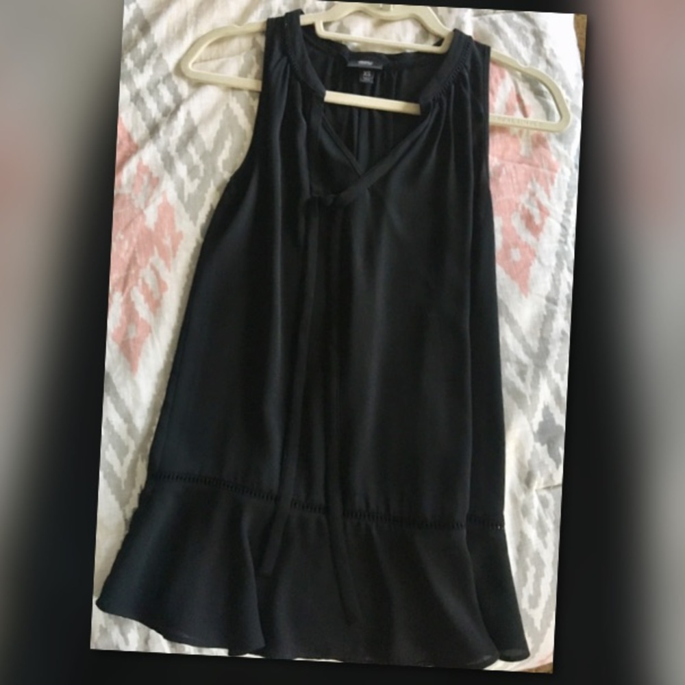 Mossimo Black Dress Tank